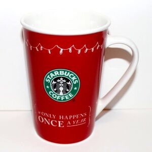 Starbucks Christmas mug 2005